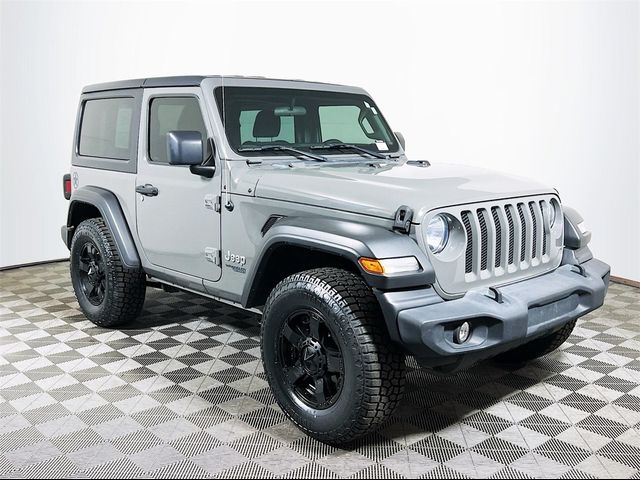 2019 Jeep Wrangler Sport S