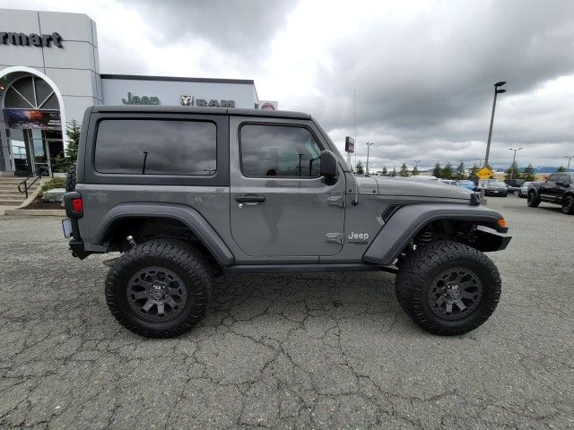 2019 Jeep Wrangler Sport S