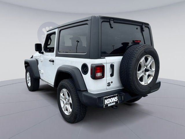 2019 Jeep Wrangler Sport S