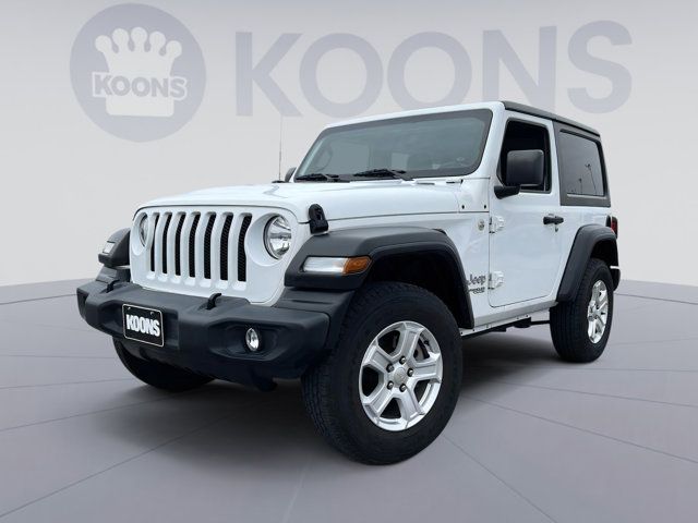 2019 Jeep Wrangler Sport S