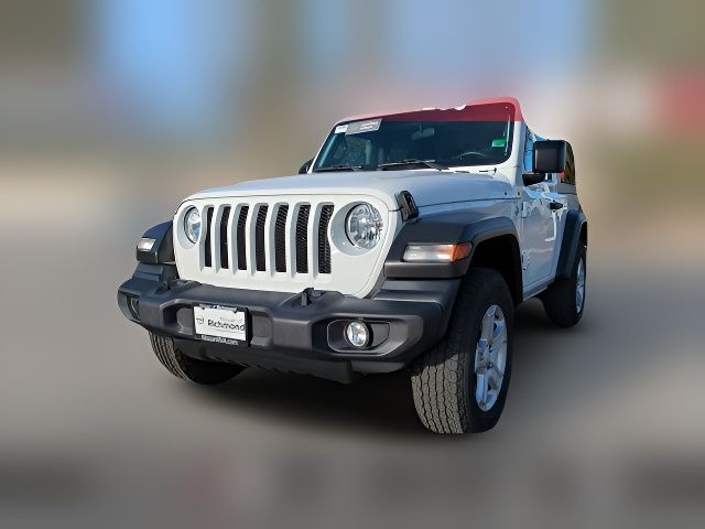 2019 Jeep Wrangler Sport S