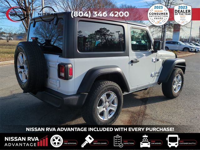 2019 Jeep Wrangler Sport S