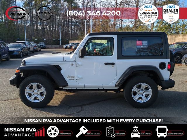 2019 Jeep Wrangler Sport S