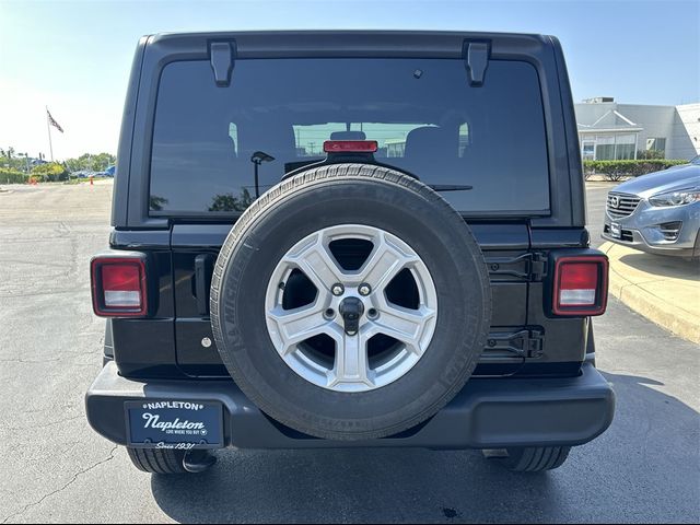 2019 Jeep Wrangler Sport S