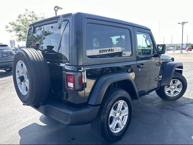 2019 Jeep Wrangler Sport S