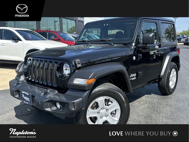 2019 Jeep Wrangler Sport S