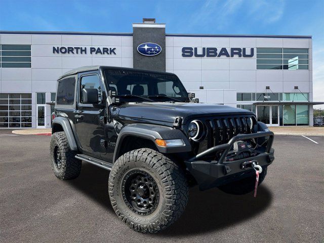 2019 Jeep Wrangler Sport S