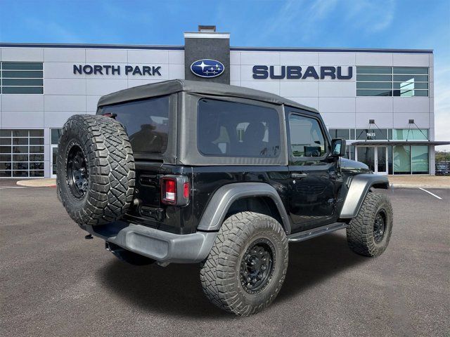 2019 Jeep Wrangler Sport S