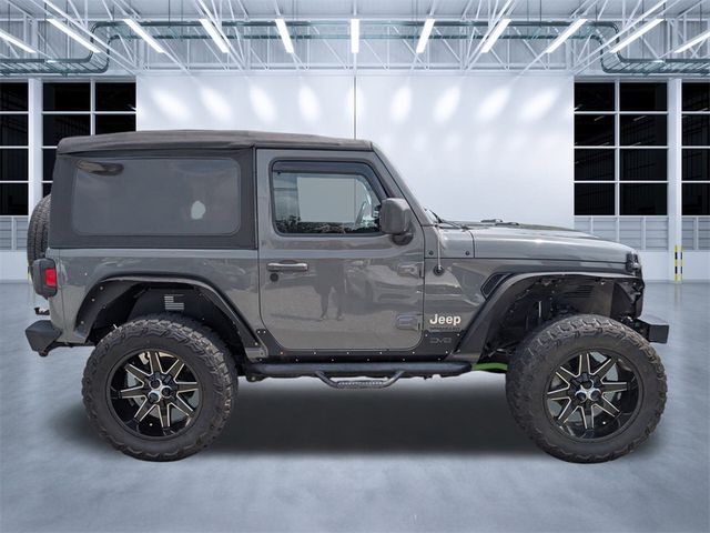 2019 Jeep Wrangler Sport S