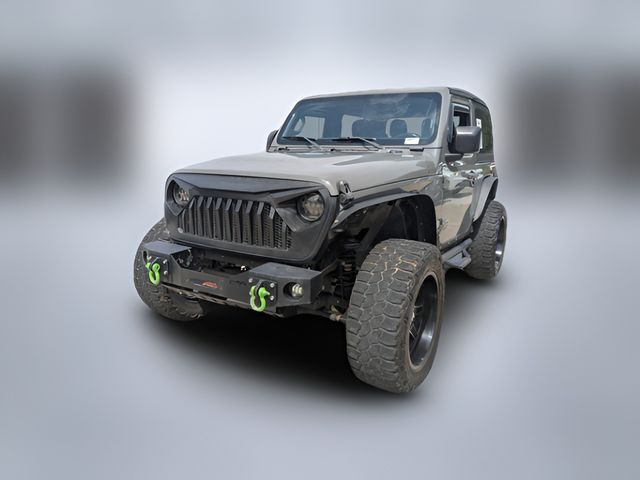 2019 Jeep Wrangler Sport S