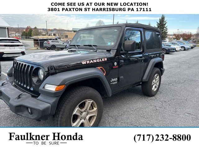 2019 Jeep Wrangler Sport S