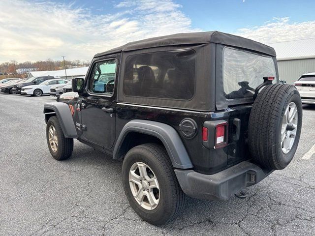 2019 Jeep Wrangler Sport S