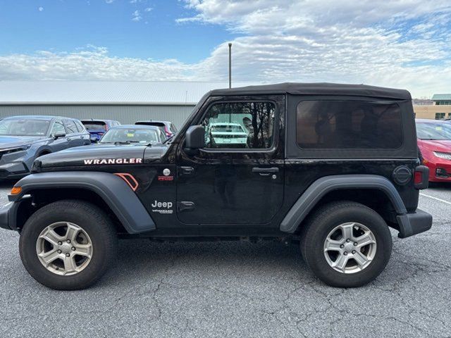 2019 Jeep Wrangler Sport S