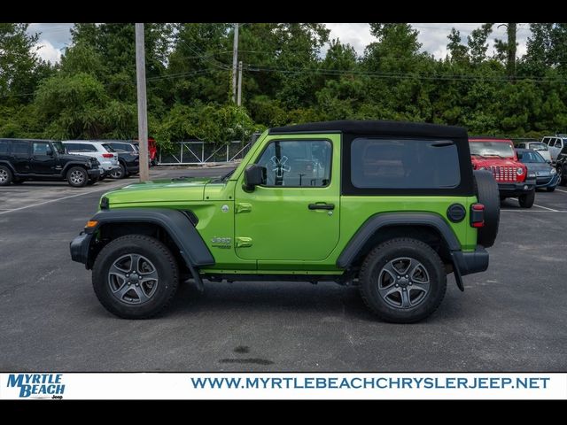 2019 Jeep Wrangler Sport S