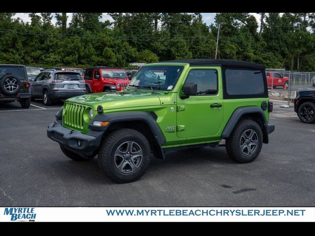 2019 Jeep Wrangler Sport S