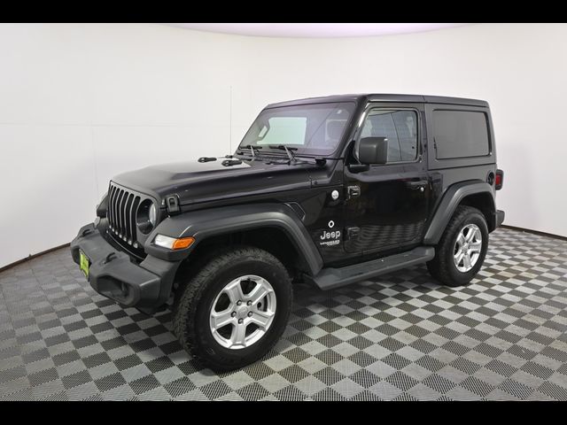 2019 Jeep Wrangler Sport S