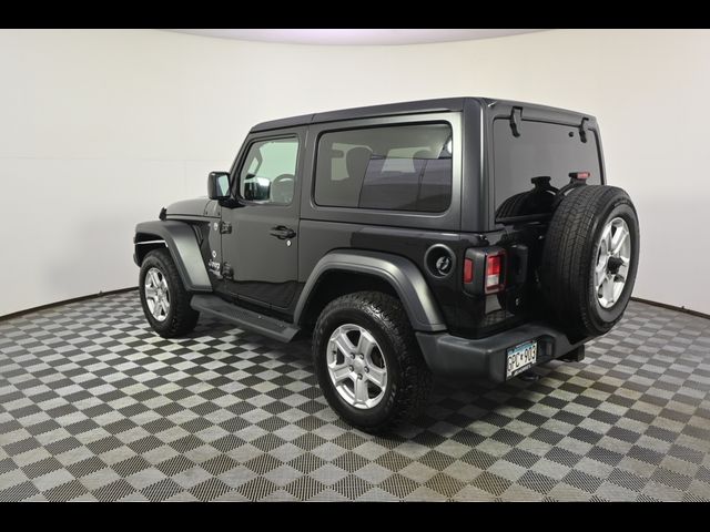 2019 Jeep Wrangler Sport S