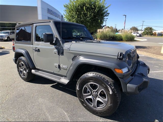 2019 Jeep Wrangler Sport S