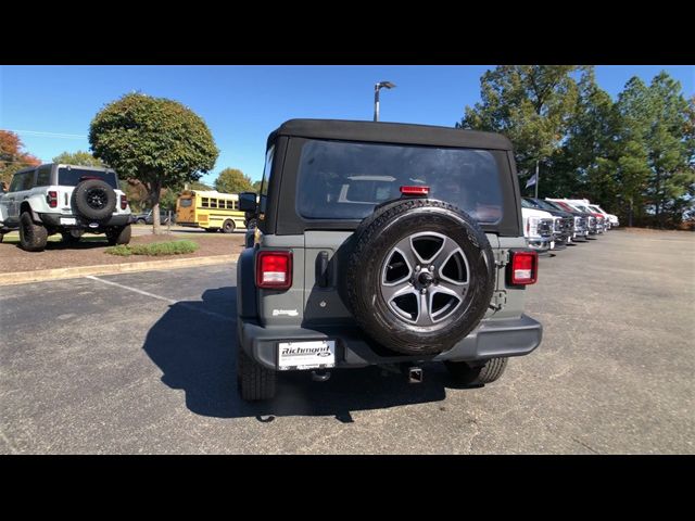 2019 Jeep Wrangler Sport S