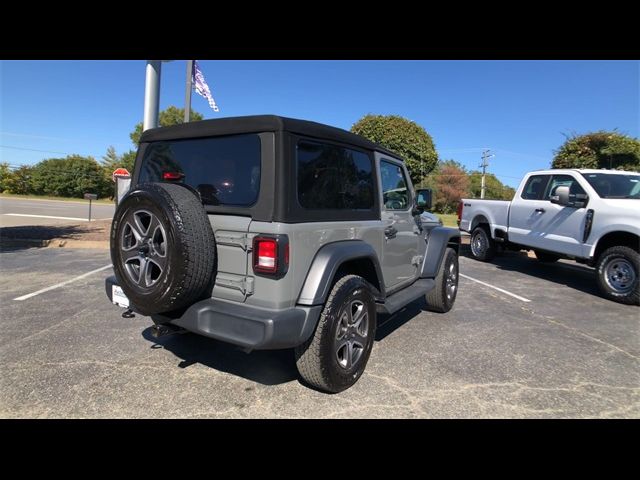 2019 Jeep Wrangler Sport S