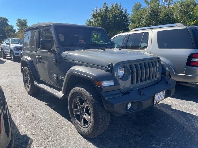 2019 Jeep Wrangler Sport S