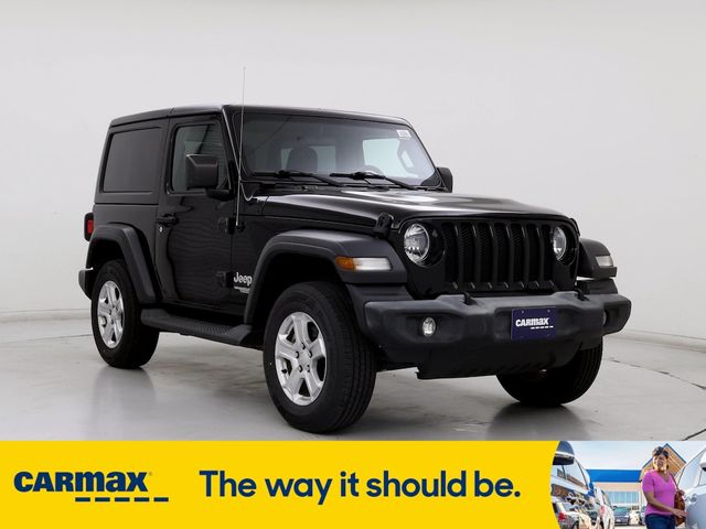 2019 Jeep Wrangler Sport S