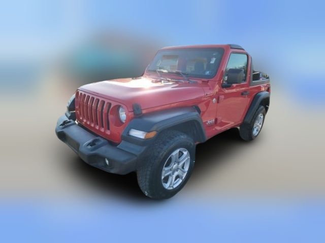 2019 Jeep Wrangler Sport S