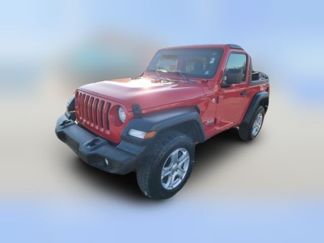 2019 Jeep Wrangler Sport S