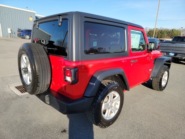 2019 Jeep Wrangler Sport S