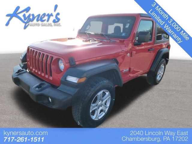 2019 Jeep Wrangler Sport S