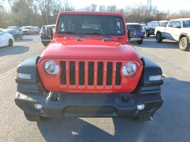 2019 Jeep Wrangler Sport S