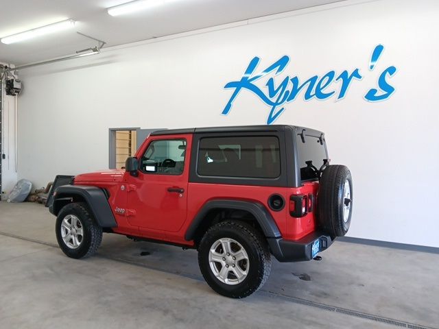 2019 Jeep Wrangler Sport S