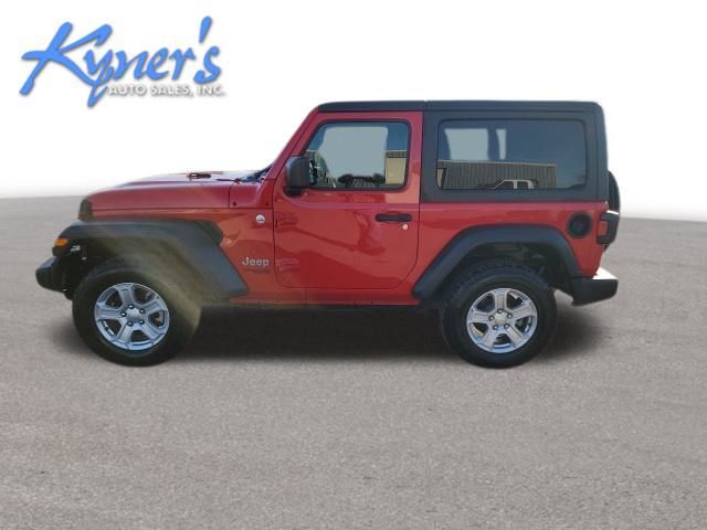 2019 Jeep Wrangler Sport S