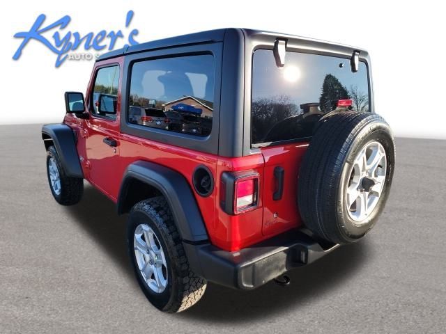 2019 Jeep Wrangler Sport S