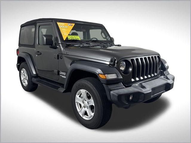 2019 Jeep Wrangler Sport S