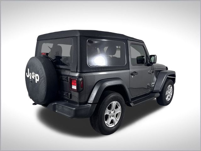 2019 Jeep Wrangler Sport S