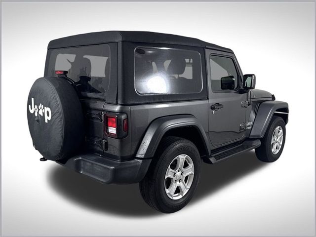 2019 Jeep Wrangler Sport S