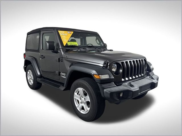 2019 Jeep Wrangler Sport S