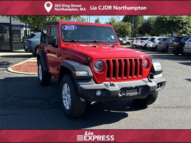 2019 Jeep Wrangler Sport S