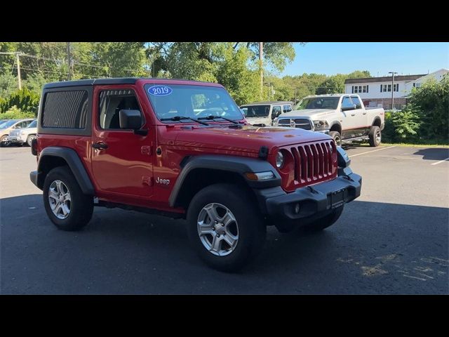 2019 Jeep Wrangler Sport S