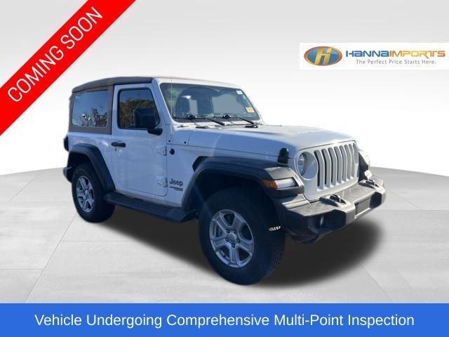 2019 Jeep Wrangler Sport S