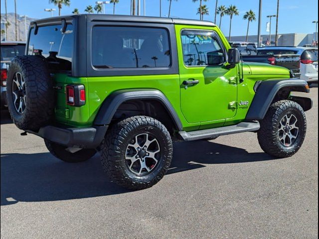 2019 Jeep Wrangler Sport S