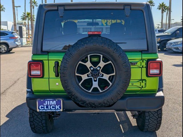 2019 Jeep Wrangler Sport S