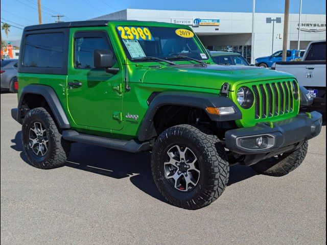 2019 Jeep Wrangler Sport S