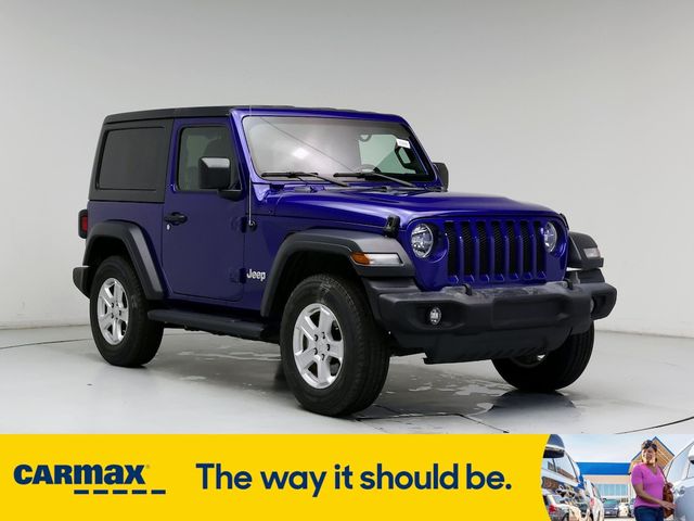 2019 Jeep Wrangler Sport S