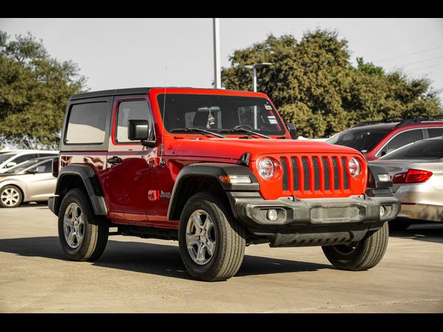 2019 Jeep Wrangler Sport S