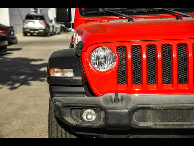 2019 Jeep Wrangler Sport S