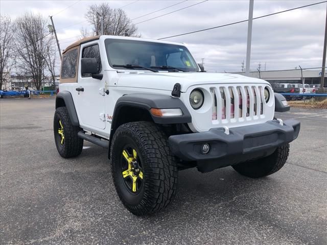 2019 Jeep Wrangler Sport S