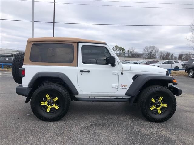 2019 Jeep Wrangler Sport S