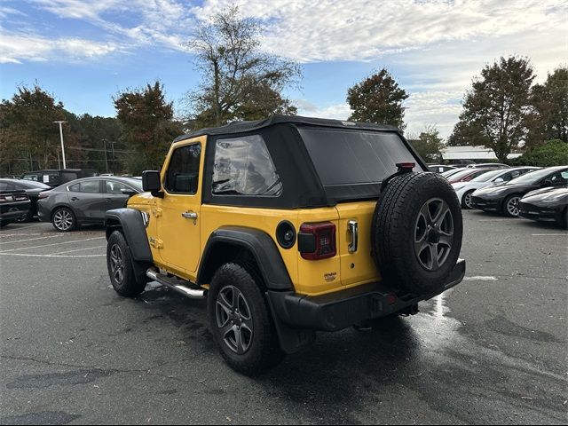 2019 Jeep Wrangler Sport S